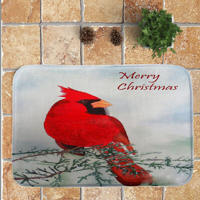 

Tailored Merry Christmas Welcome Doormats Indoor Home Carpets Decor 40x60CM