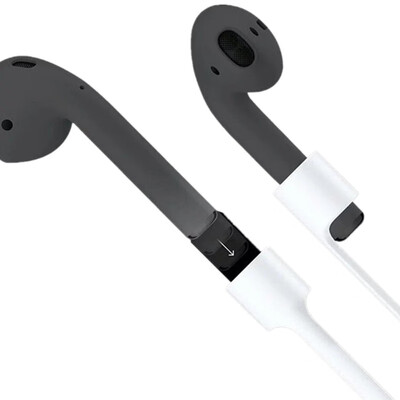 

For AirPods Throw Line Silica Gel To Prevent Loss Prevention Headphones Hanging on The Rope