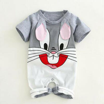 

Newborn Baby Kids Boys Girls Infant Romper Jumpsuit Bodysuit Cotton Outfit Set