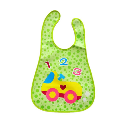 

Baby Bibs Animal Pattern Toddler Baby Waterproof Saliva Towel Cotton Fit 0-3 Years Old Infant Burp Soft Cloths Feedin