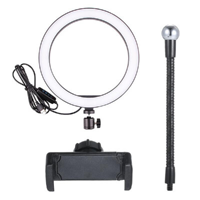 

LED Selfie Light Studio Photography Photo Lights Fill Light 260MMPhone holder