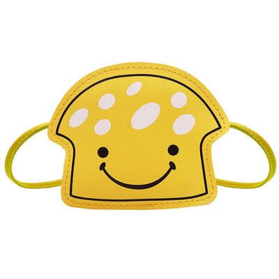 

Mushroom Shaped Shoulder Messenger Handbags PU Leather Kids Crossbody Bags