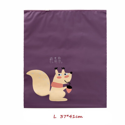 

Siaonvr 3 Pcs Travel Portable Storage Bags Cartoon Pattern Practical Waterproof Storage