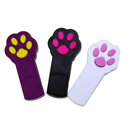 

Pet Cat Dog Interactive Sport Automatic Red Laser Pointer Exercise Toy