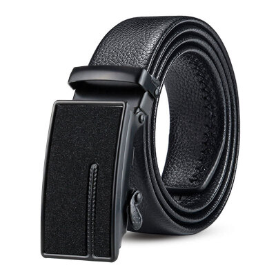 

Leather mens leather cowhide youth pin buckle casual top layer leather pants belt mens belt