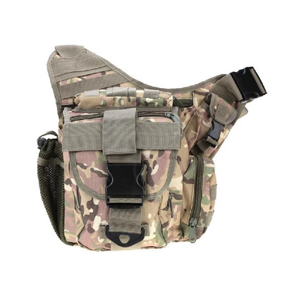 

Molle Tactical Shoulder Strap Bag Pouch Travel Backpack Camera Military Bag