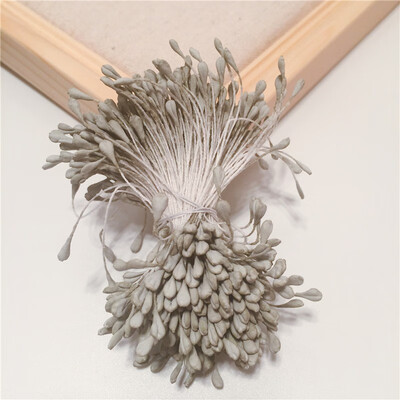 

FUNNYBUNNY 350Pcs Mini Stamen Matte Handmade Artificial Flowers For Wedding Party Home Decoration Manual DIY accessoriesmaterial