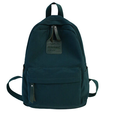 

Sen Department Guzhuang Girls Shoulder Bags Ins Bookbags Korean version of high school students Chaobai Campus is simple&conve