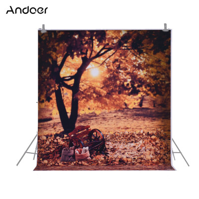 

Andoer 15 2m49 65ft Photography Background Backdrop Computer Printed Autumn Pattern for Children Kid Baby Newborn Pet Phot