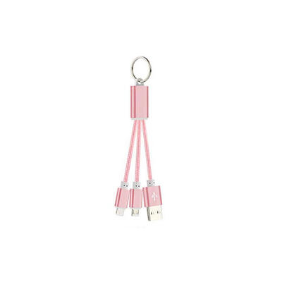 

2-in-1 Charge Cord Short Lightning Micro USB Charging And Syncing Cable