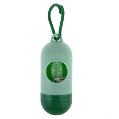 

Pet Dog Garbage Clean up Bags Carrier Holder Dispenser Poop Bags Set