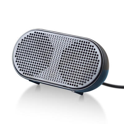 

Mini USB Speaker Dual Horn Units Stereo Player Built-in Sound Card Decoder
