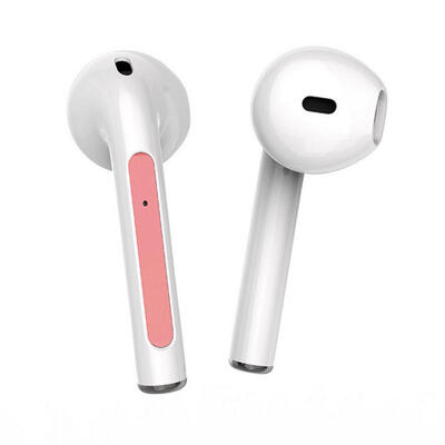 

Bluetooth 50 Wireless Earphones Noise Reduction Stereo Sports Earbuds With Mic Mini Charging Case