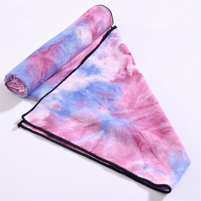 

Gobestart Microfiber Tie-Dyed Sports Towel To Increase Sweat-Absorbent Sports Towel