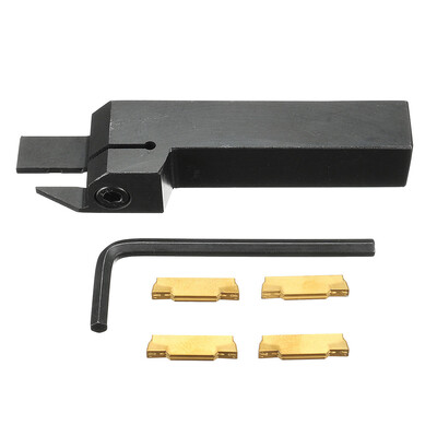 

MGMN300 Carbide Inserts MGEHR1616-3 CNC Lathe Cut-Off Grooving Tool Holder Wrench Tools Set
