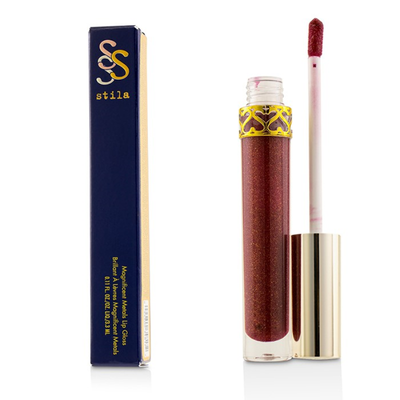 

STILA - Magnificent Metals Lip Gloss - Garnet 33ml011oz