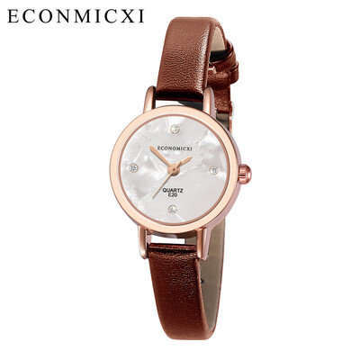 

RM Small Dial Women Quartz Watch Leather Strap Ladies Wristwatch