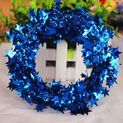 

〖Follure〗Christmas Supplies Ribbon Garland Wreath Door Wall Home Ornament Party Decor