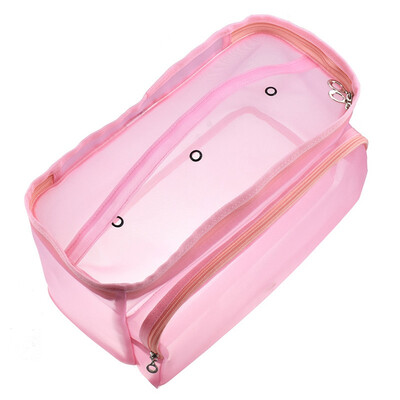 

3 Styles Portable Yarn Crochet Thread Mesh Bag Storage Bag Organizer Mesh Sewing Kit Bag Diy Hand Weaving Tools Organizer