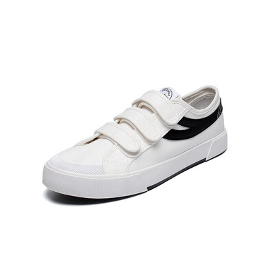 

mens Velcro sneakers canvas shoes casual shoes