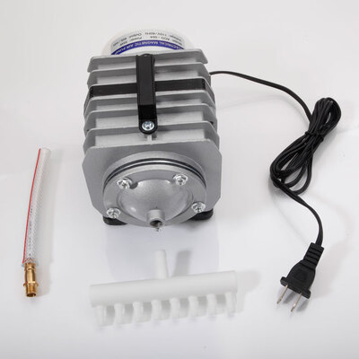 

Ktaxon O2 Commercial Air Pump 951GPH 8-Hole Electric-Magnetic Aquarium Hydroponic Pond