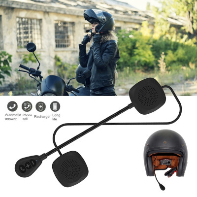 

Bluetooth 50 Low Energy Stereo Handsfree Call Motorcycle Bluetooth Helmet Headset