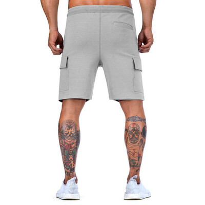 

Tailored Men Casual Sports Jogging Fitness Elasticated Pocket Shorts Pants Trousers