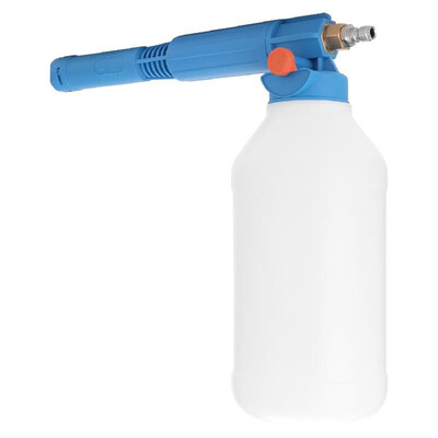 

2000ml Garden Lawn Irrigation Sprayer Foam Nozzle Car Cleaning Foam Hose Spray Outdoor Pressure Washer Lance Water Bottle