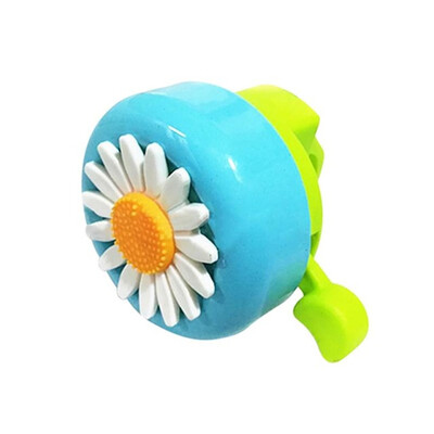 

Cycling Iron Cover Plastic Bell Chrysanthemum Bike Bell Horn Bicycle Accessorie