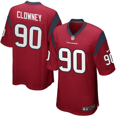 

Mens Football Jersey Houston Texans Jadeveon Clowney Red Alternate Game Jersey