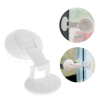 

Children Protection Baby Safety Sucker Window Door Lock