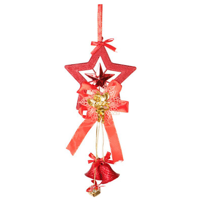 

〖Follure〗Christmas Tree Hanging Bells Jingle Pendant Xmas Party Decoration Ornaments Gift