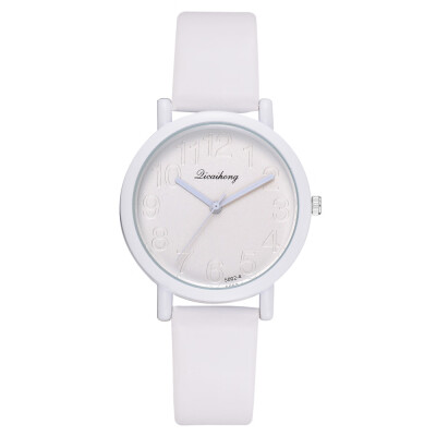 

Fashion casual ladies watch Korean fashion belt womens watch trend personality PU quartz watch