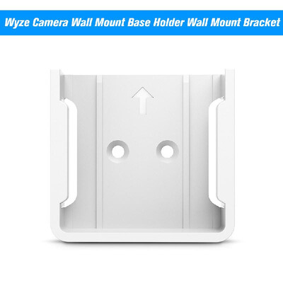 

Wyze Camera Wall Mount Base Holder Wall Mount Bracket For Wyze Cam Smart Camera&iSmart Alarm Spot Camera Protect From Drop