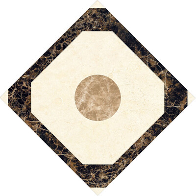 

〖Follure〗10 PcsSet Ceramic Tile Stickers Self Adhesive Tiles Art Diagonal 3D Floor Stick