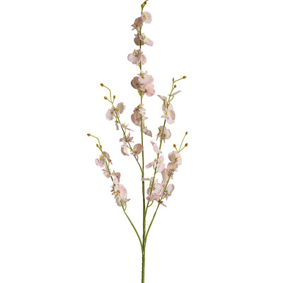 

Gobestart Dancing Lan Heart Orchid Artificial Flower Wedding Decoration INS Wind