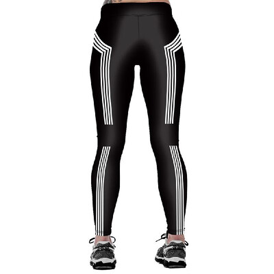 

Factory direct spring&summer new digital printing high waist slim hips breathable nine points pants Aslgs0057 Photo XXXXL