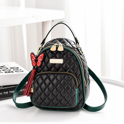

Travel womens shoulder bag miniature personality color matching small fragrance multi-purpose backpack diagonal Bag Fashion