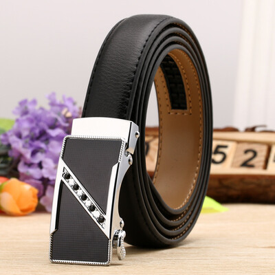 

Hot ladies leather belt casual cowhide designer belts women high quality fashion floral waist black white casual red hook belt