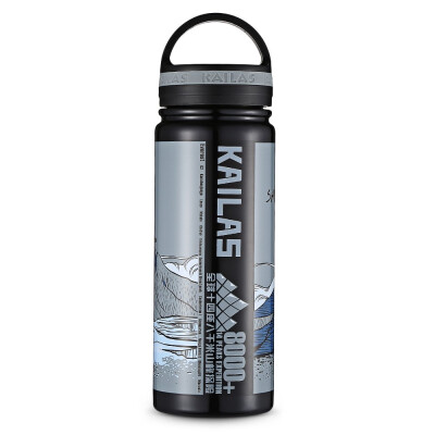 

500ml 24 hours keep warm hot water bottle stainless steel Outdoor sport Squeeze Bottles shaker Thermos Bottle Vacuum Flask Travel