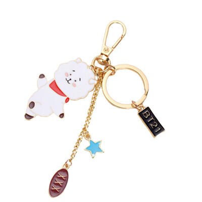 

Official Same Key ring Metal Key chain Cute Bag Pendant
