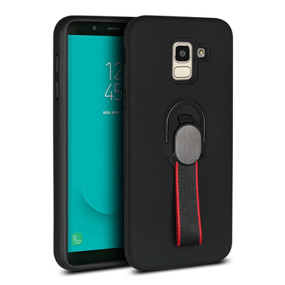 

Magnetic Case Samsung Galaxy J6 2018 Finger Ring Stand Case Samsung j6 SM J600 J600F J600FDS J600N J600G J600FN J600L TPU Cover