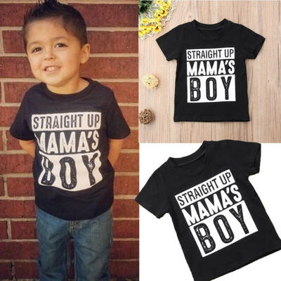 

Summer Toddler Kid Baby Boy Clothes T-shirt Top Tee Cute Shirt Outfit Set