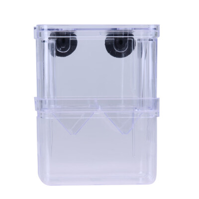 

Acrylic Fish Breeding Isolation Box Incubator For Fish Tank