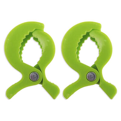 

2pcs ABS Pushchair Pram Peg Blanket Mosquito Net Clips Stroller Accessories