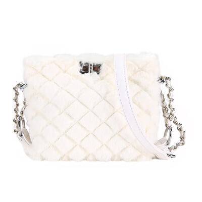 

Fashion Women Chain Crossbody Messenger Bag Plaid Print Shoulder Phone Bags