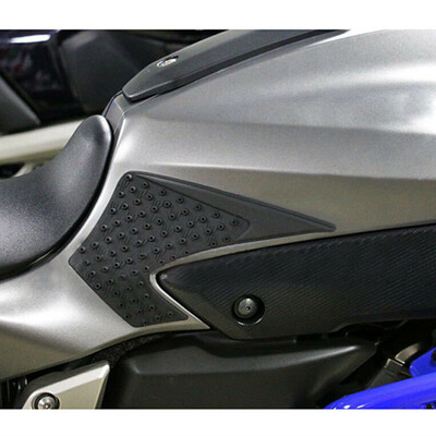 

Motorcycle Fuel Tank Anti-Slip Side Stickers LeftRight For MT-07 FZ07 2013-2016