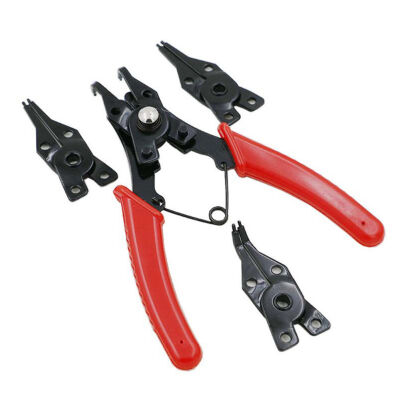 

4 In 1 Snap Ring Pliers Combination Retaining Clip Circlip Plier Remover Tool