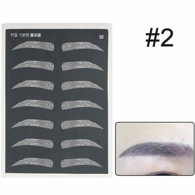 

〖Follure〗Eyebrow Practice Skin Permanent Makeup Supplies Tattoo Training