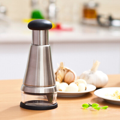 

Durable Vegetable Garlic Onion Chopper Cutter Slicer Dicer Press Kitchen Tool